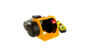Моторизованные ручные лебедки MOTORBOX (150 - 500 кг)