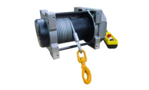 Компактные электрические лебедки TRBoxter (250 - 990 кг)