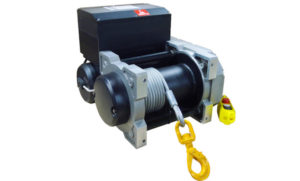 Компактные низковольтные электрические лебедки TRBoxter (250 - 1500 кг)