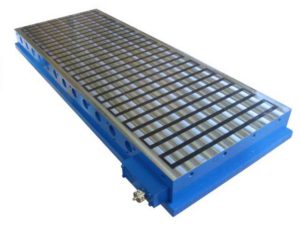 Электропостоянный магнитный патрон типа TURBOMILL 25B